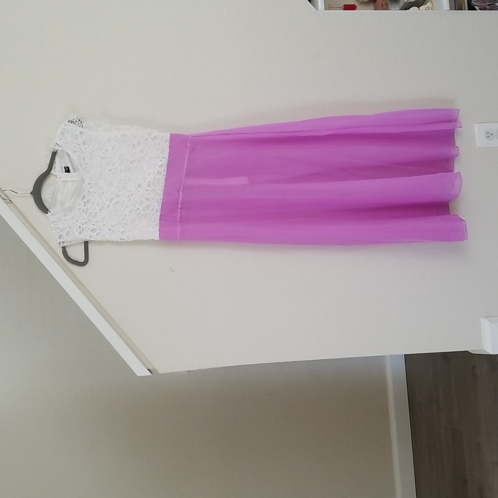 Azbro Lace Maxi dress